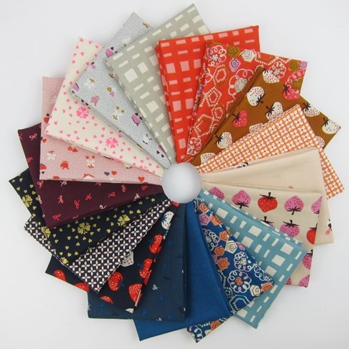 Yours Truly Fat Quarter Bundle by Kim Kight for Cotton and Steel