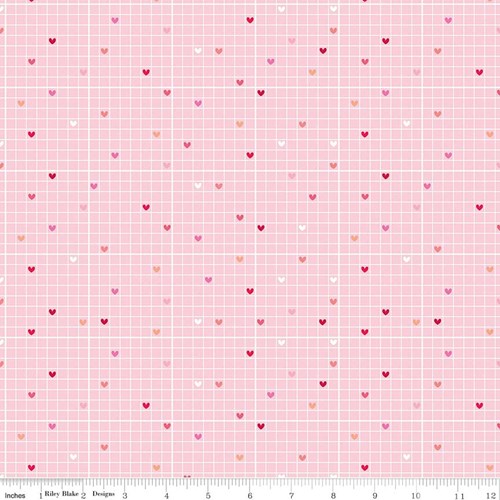 Lovebug Grid in Pink