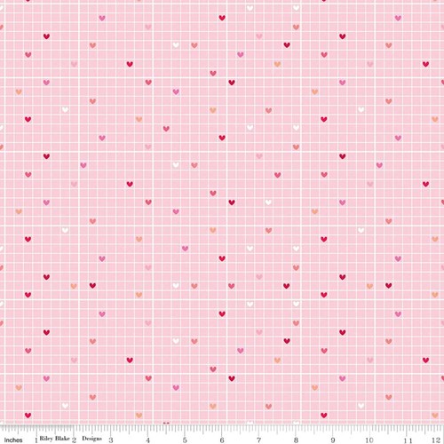 Lovebug Grid in Pink