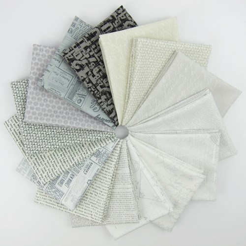 Moda Text Fat Quarter Bundle