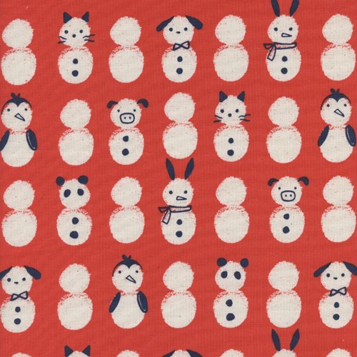 Snow Babies in Red