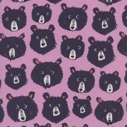 Teddy and the Bears in Lilac