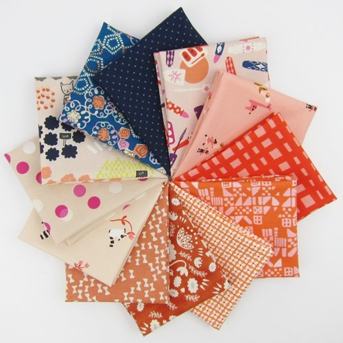 Cotton + Steel February Remix Fat Quarter Bundle