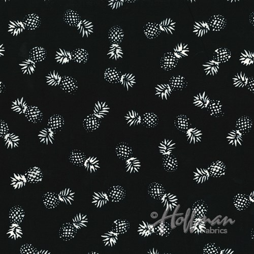 Pineapple Confetti in Zebra