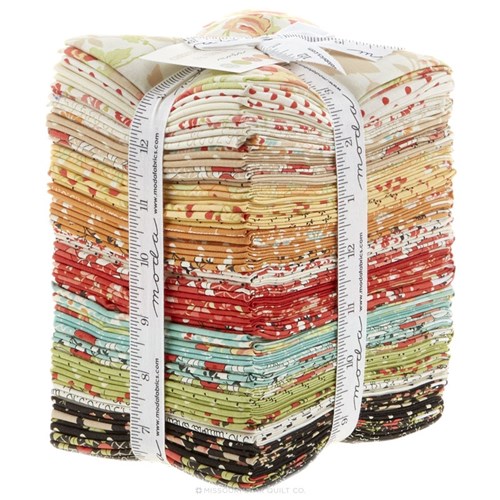 Chestnut Street Fat Quarter Bundle by Fig Tree & Co. for Moda Fabrics