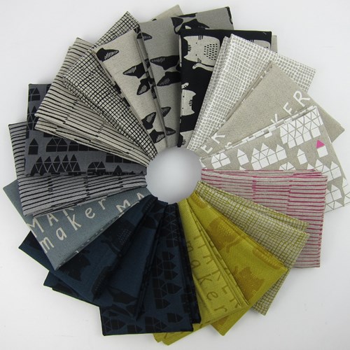 Maker Maker Fat Quarter Bundle by Sarah Golden