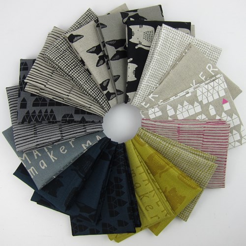 Maker Maker Fat Quarter Bundle by Sarah Golden