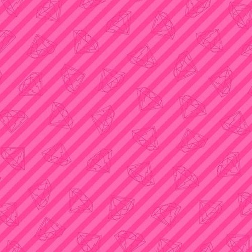 Gem Stripe in Pink