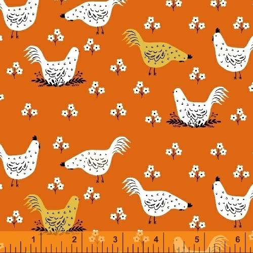 Chickens in Carrot