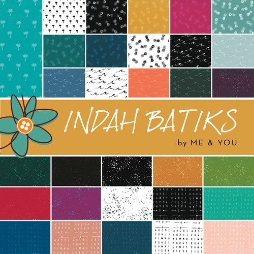 Indah Batiks 8th Generation Fat Quarter Bundle