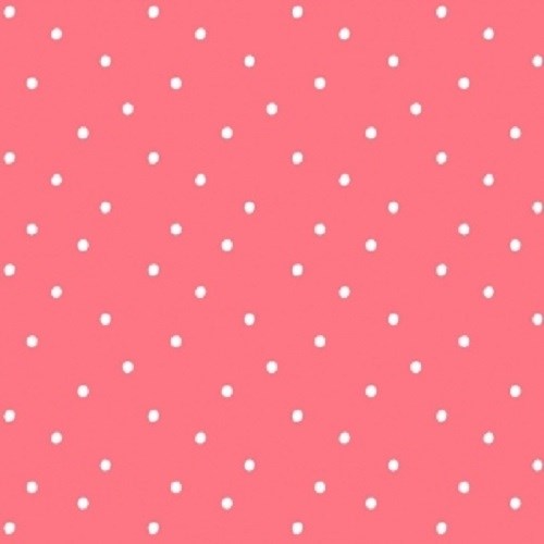 Polka Dot in Coral