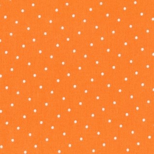 Polka Dot in Orange