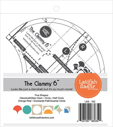 The Clammy 6" by Latifah Saafir Studios