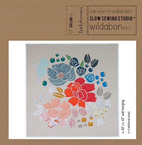 Wildabon Quilt Pattern Carolyn Friedlander