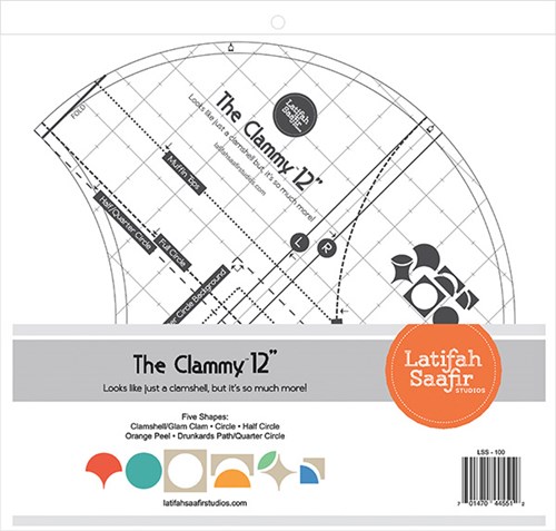 The Clammy 12" by Latifah Saafir Studios