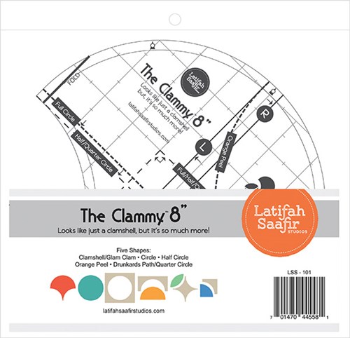 The Clammy 8" by Latifah Saafir Studios