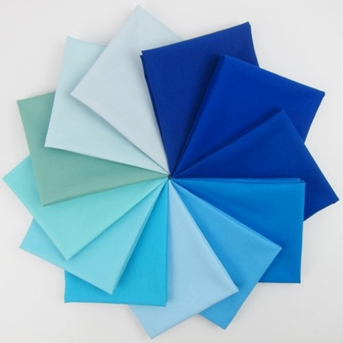 Kona Aqua to Blue Colorway Bundle