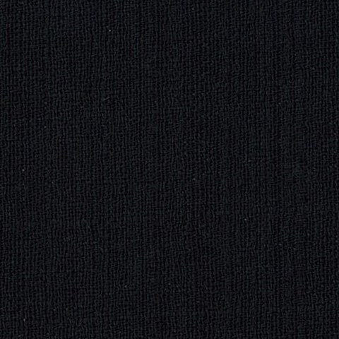 Barkcloth Solid in Black