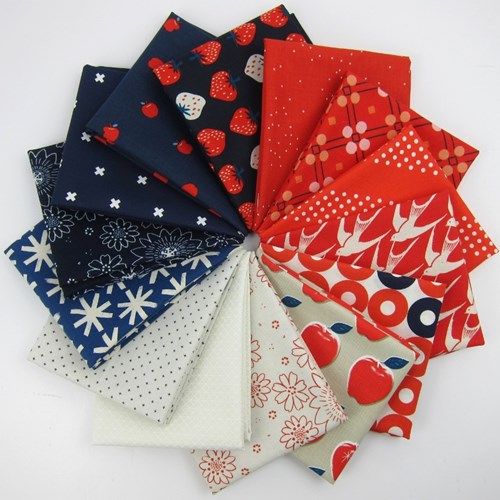 Cotton + Steel Patriotic Remix Fat Quarter Bundle