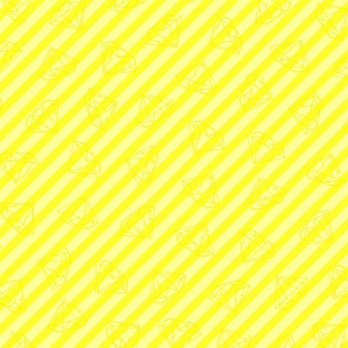 Gem Stripe in Yellow