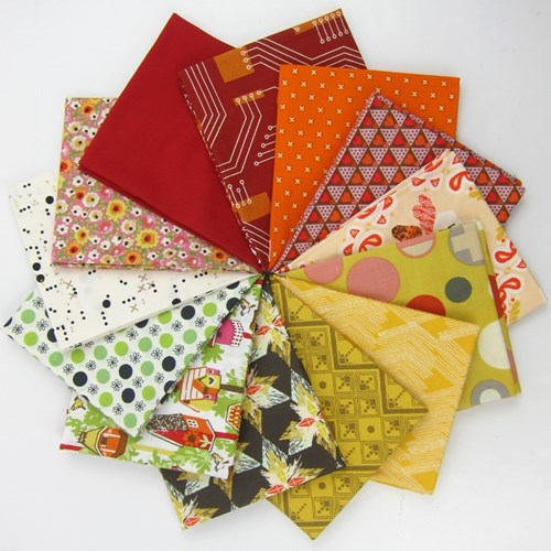 The Birds and The Bees Fat Quarter Bundle