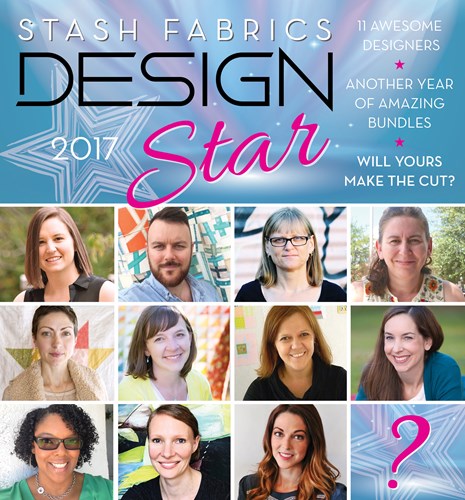 Fat Quarter Design Star Club 2017