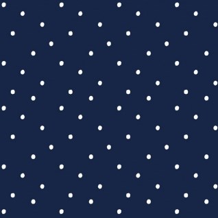 Polka Dot in Indigo