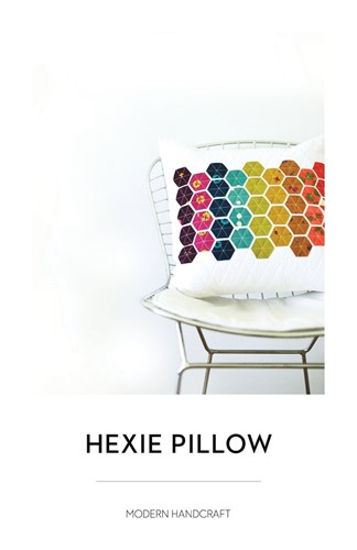 Hexie Pillow Pattern by Nicole Daksiewicz of Modern Handcraft