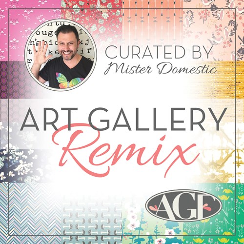 Half Yard Art Gallery Fabrics Remix Club with Mathew of Mister Domestic