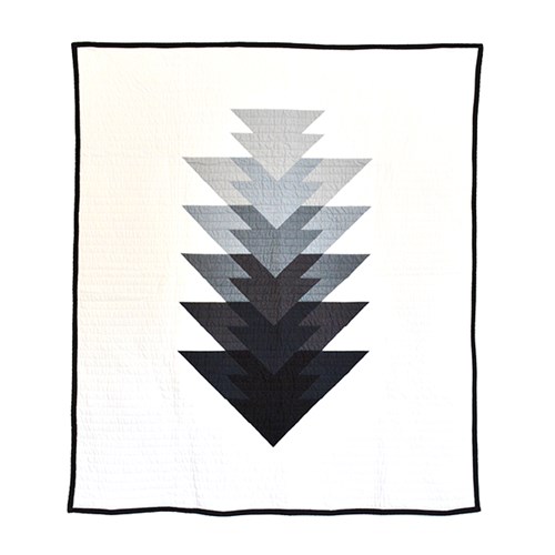 Arrowhead Quilt Pattern by Initial K Studio