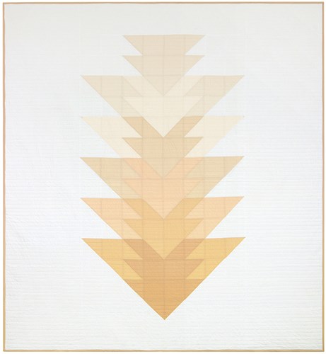 Arrowhead Quilt Pattern by Initial K Studio
