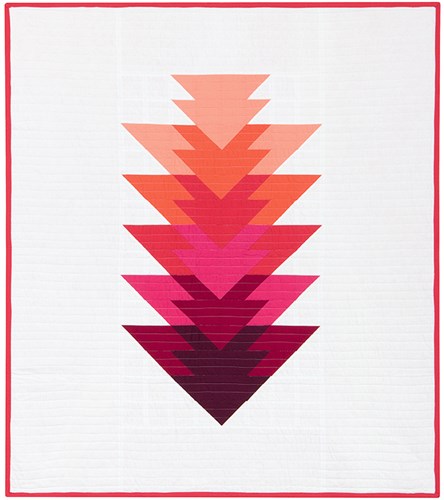 Arrowhead Quilt Pattern by Initial K Studio