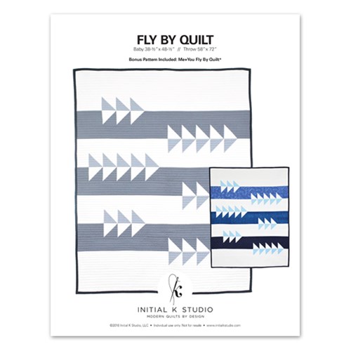 Fly By Quilt Pattern by Initial K Studios