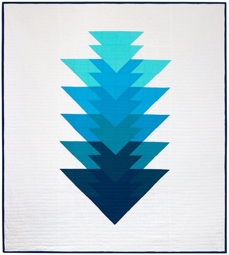 Arrowhead Quilt Pattern by Initial K Studio