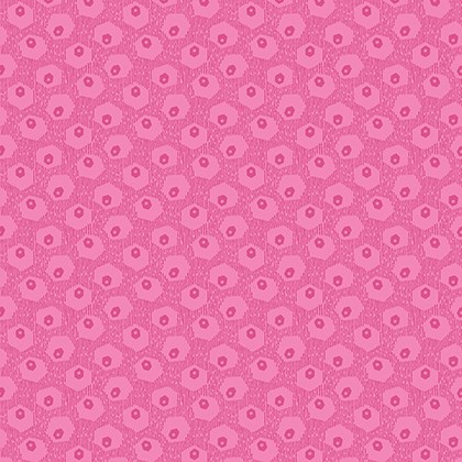 Hex Tex in Wild Rose