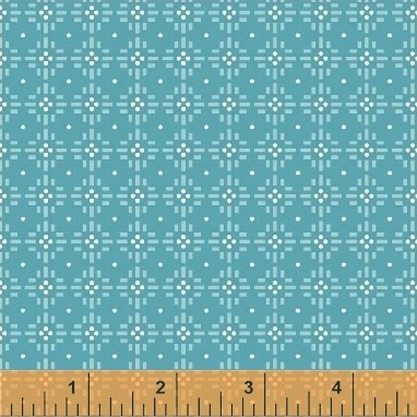 Flower Stitch in Turquoise