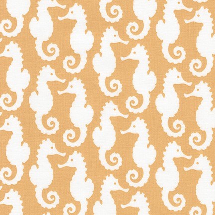 Seahorses in Mustard