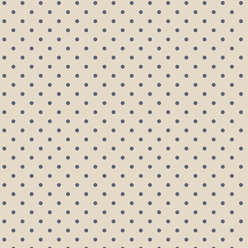 Petits Dots in Cream