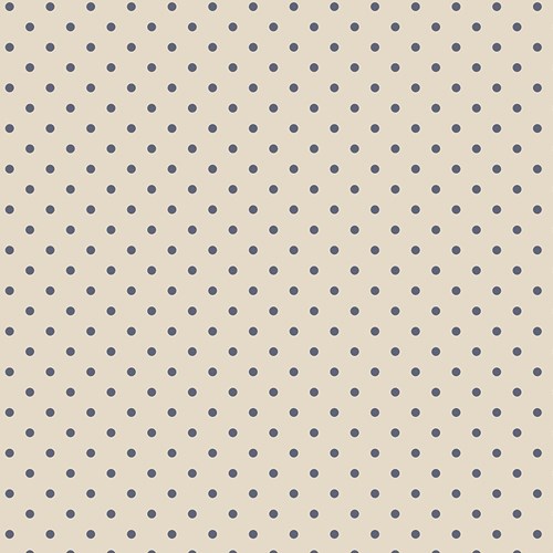 Petits Dots in Cream