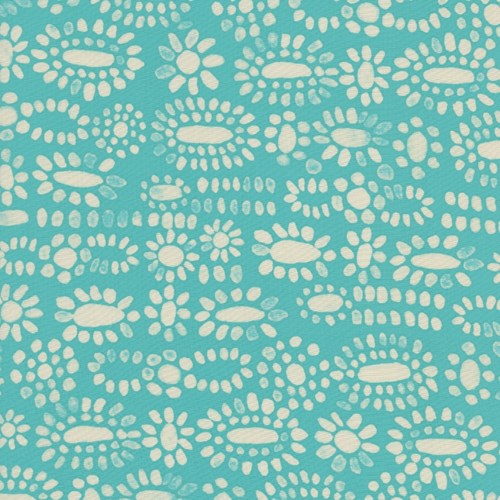 Moonstone in Turquoise RAYON