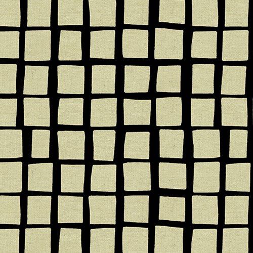 Squares in Coal CANVAS