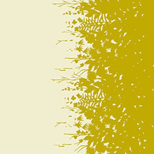 Sihouette in Gold LAWN