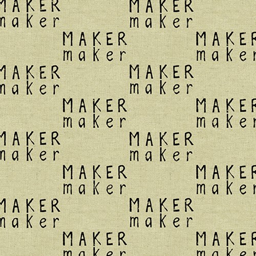 Mini Maker Maker in Dark CANVAS