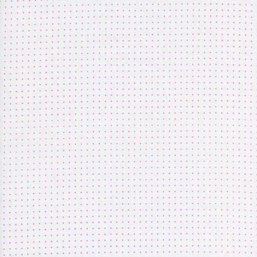 Pin Dots in Pink RAYON LAWN