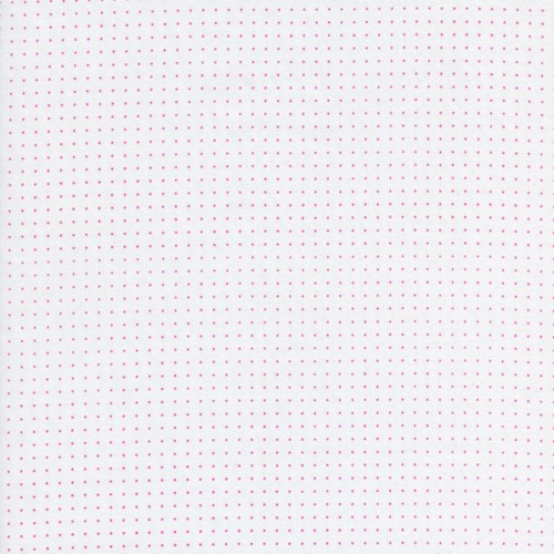 Pin Dots in Pink RAYON LAWN
