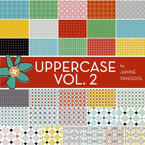 Uppercase Vol.2 Fat Quarter Bundle