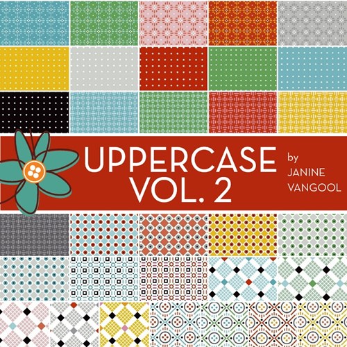 Uppercase Vol.2 Fat Quarter Bundle