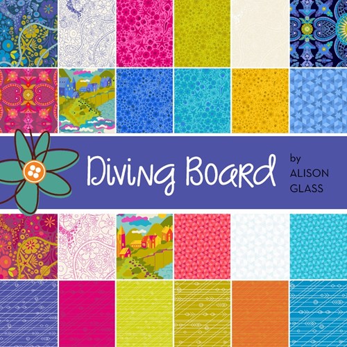 Diving Board Jelly Roll