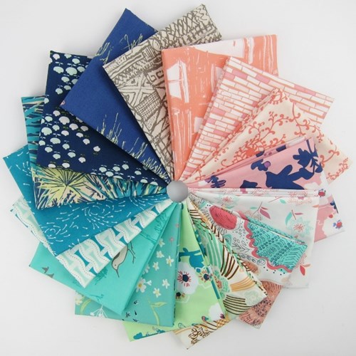 Coastline Fat Quarter Bundle by Sharon Holland