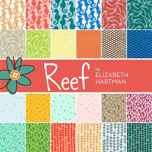 Reef Fat Eighth Bundle by Elizabeth Hartman